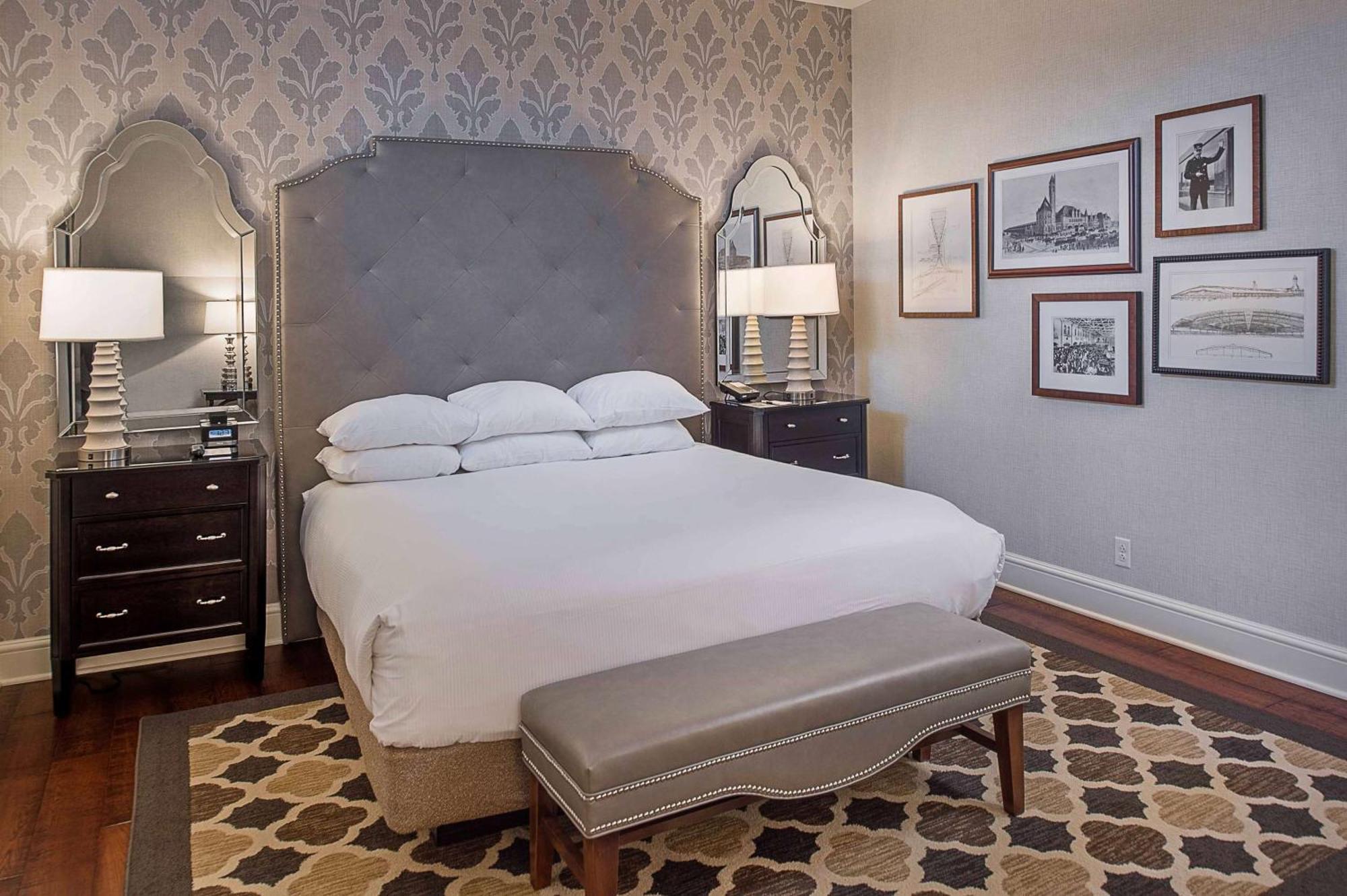 St. Louis Union Station Hotel, Curio Collection By Hilton Exterior foto