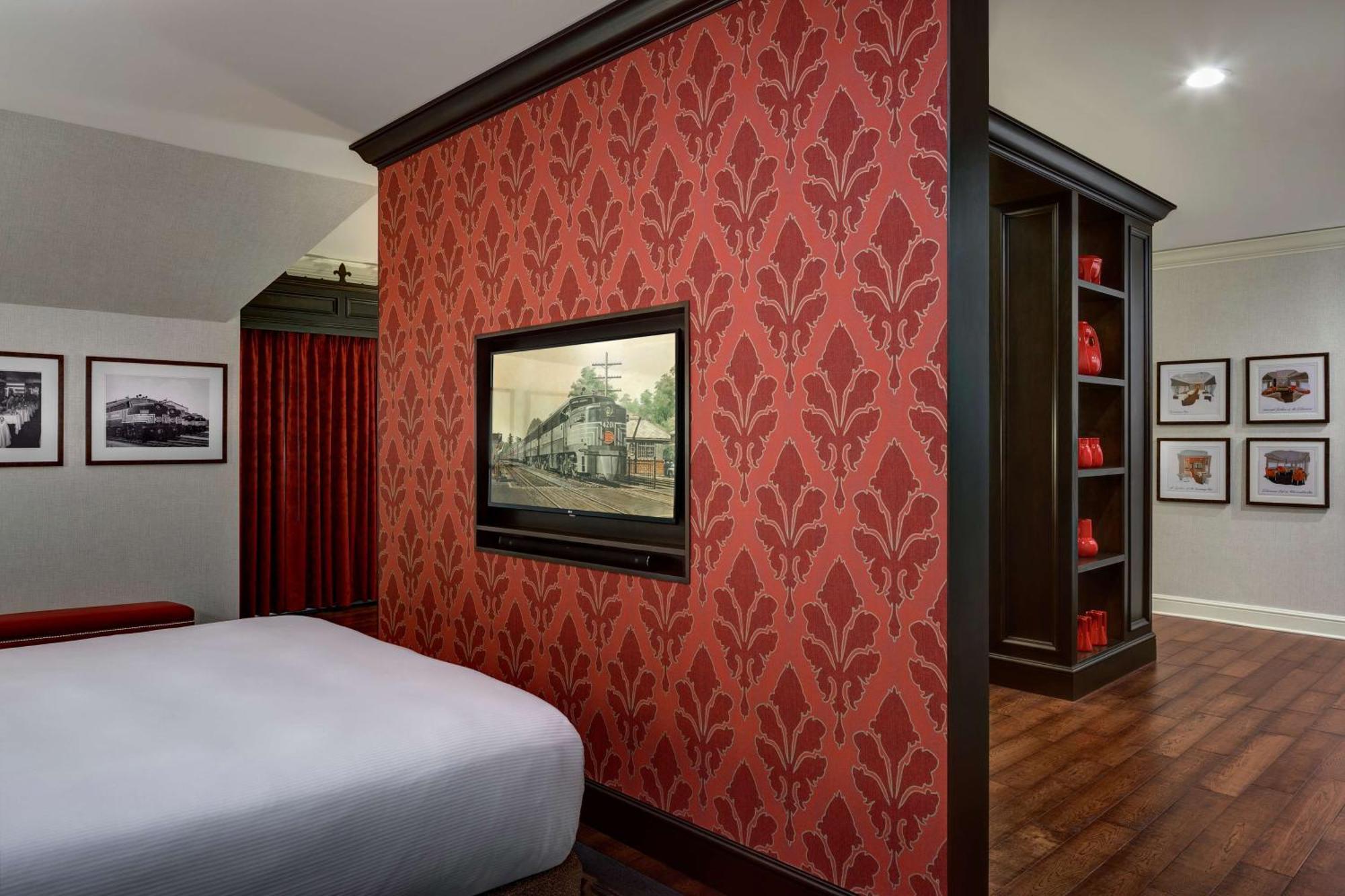 St. Louis Union Station Hotel, Curio Collection By Hilton Exterior foto